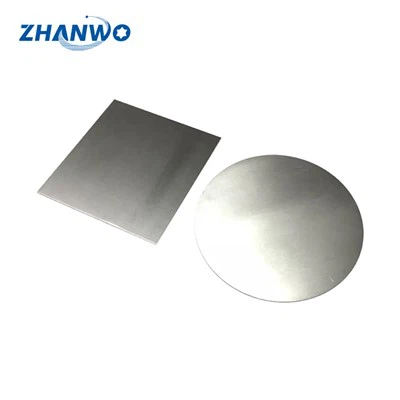Saf Tungsten Plaka